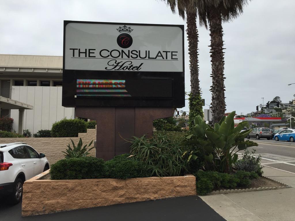 The Consulate Hotel Airport/Sea World/San Diego Area Exteriör bild