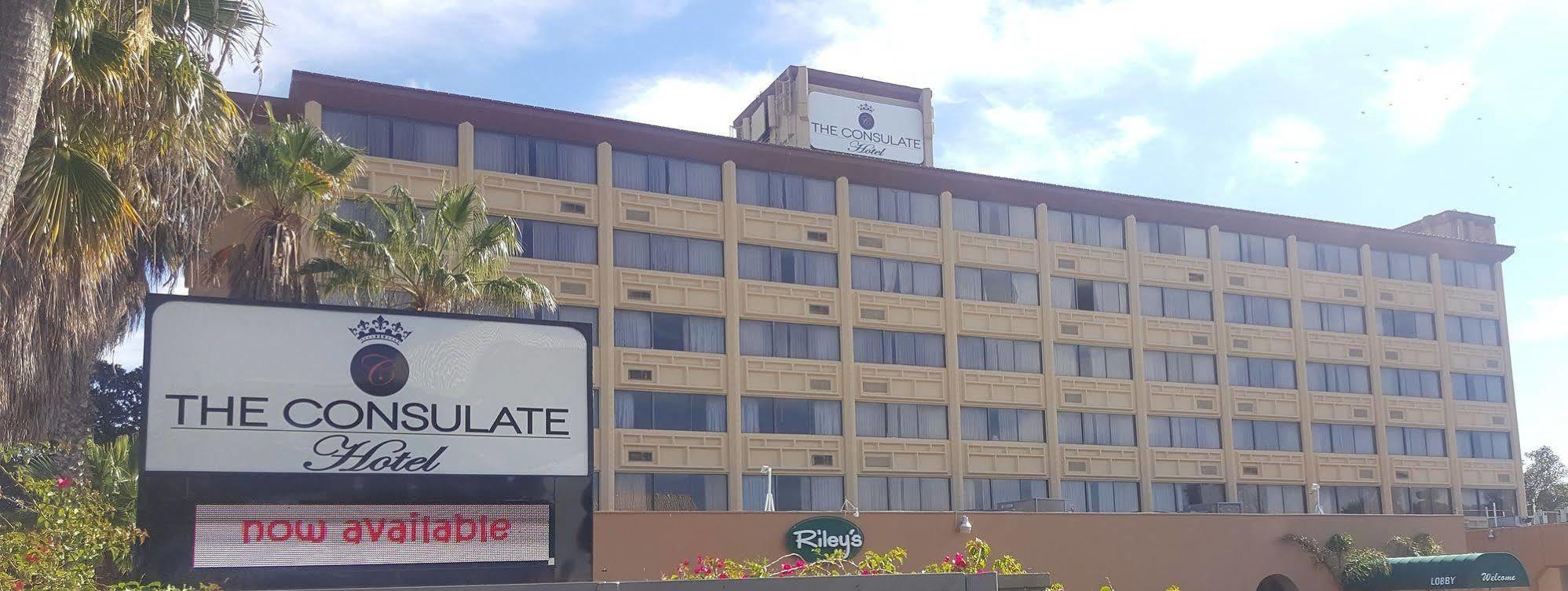 The Consulate Hotel Airport/Sea World/San Diego Area Exteriör bild