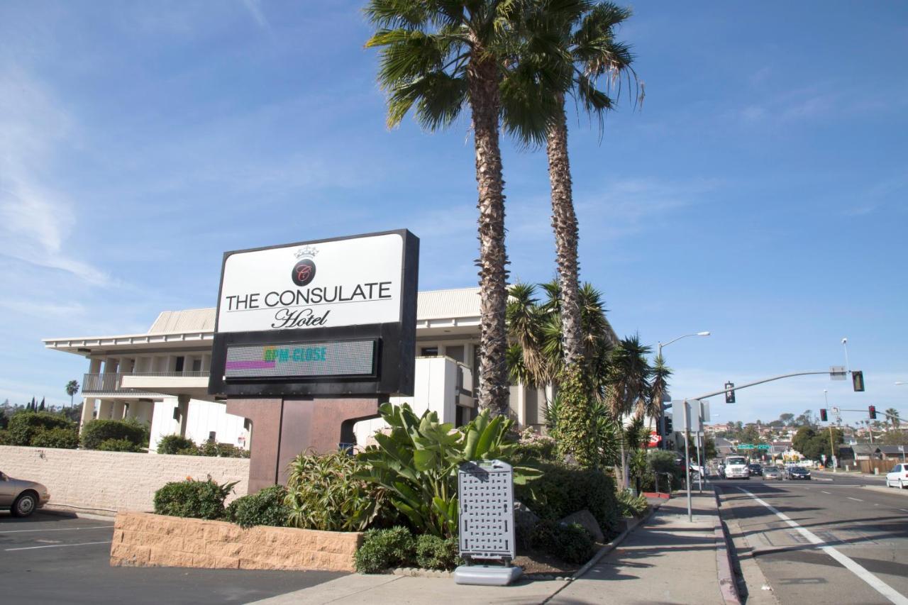 The Consulate Hotel Airport/Sea World/San Diego Area Exteriör bild